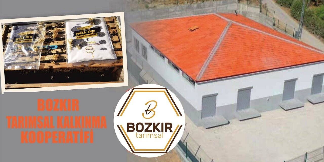 Bozkır’da arıcı kooperatifi dikkat çekiyor