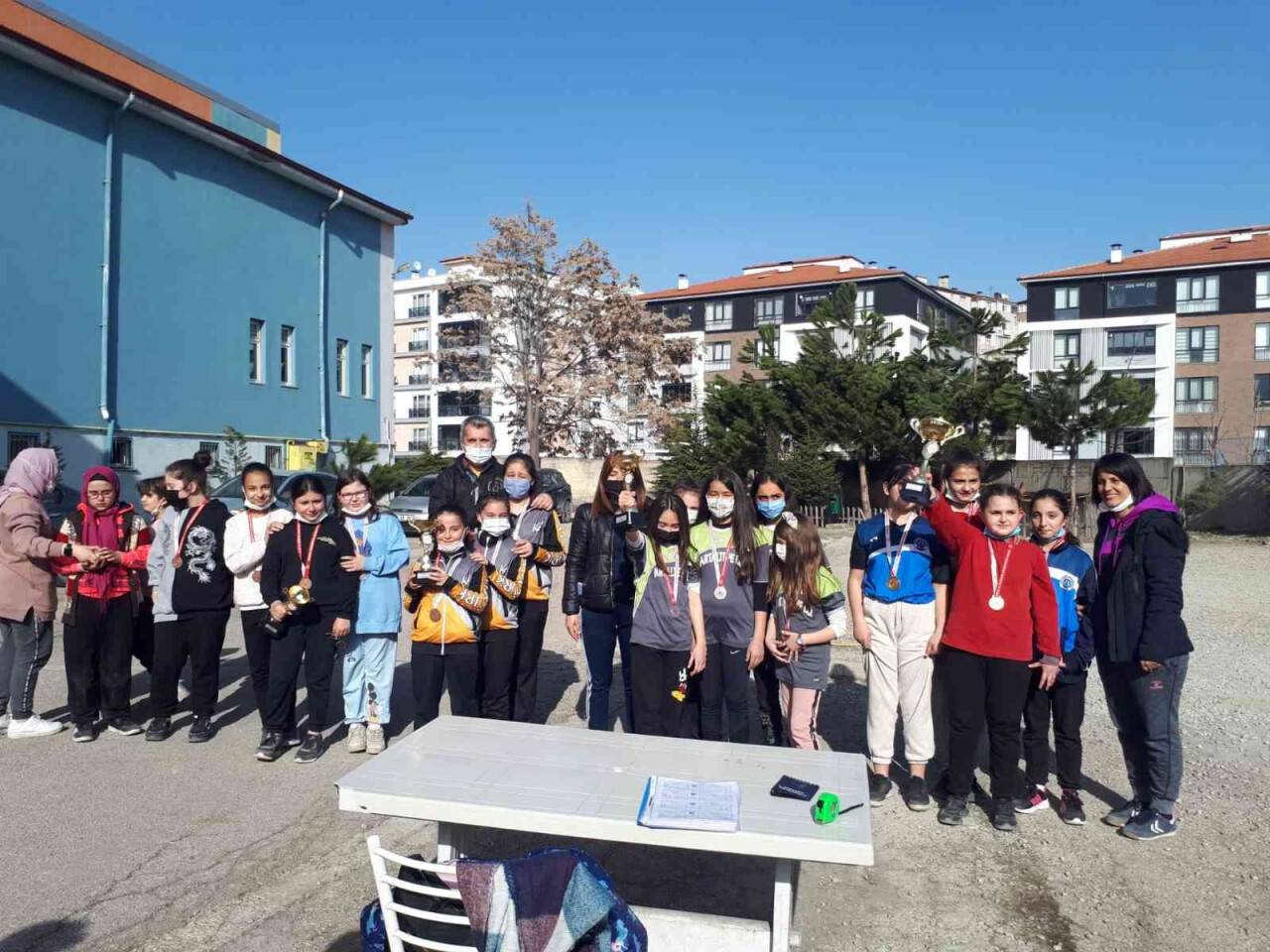 Karabük’te Okullararası Bocce Petank İl Birinciliği