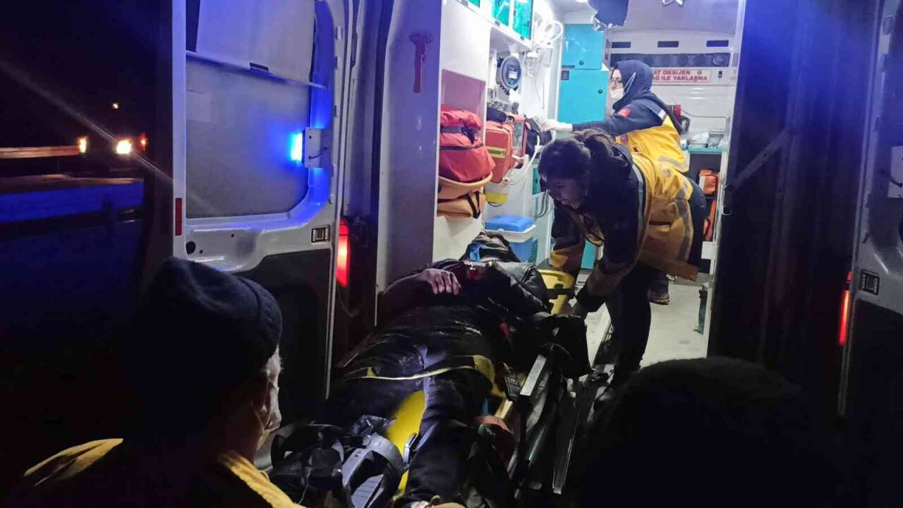 Konya'da feci kaza! 1 ölü