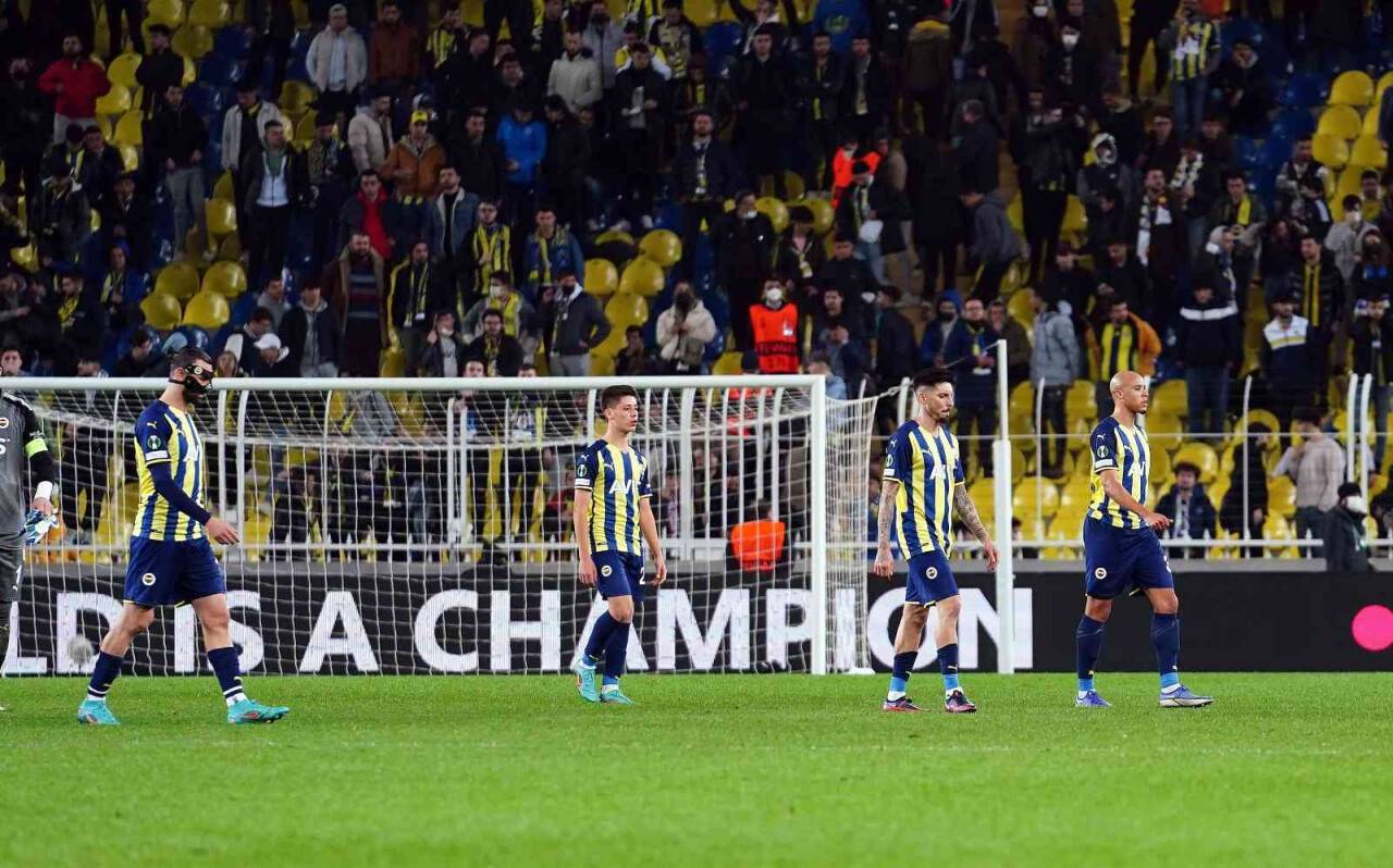 Fenerbahçe, Konferans Ligi’nde kayıp