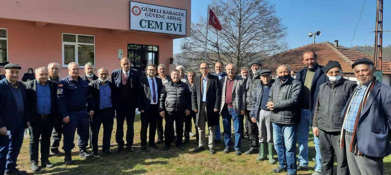 Kaymakam Yılmaz’dan şehit ailesine ziyaret