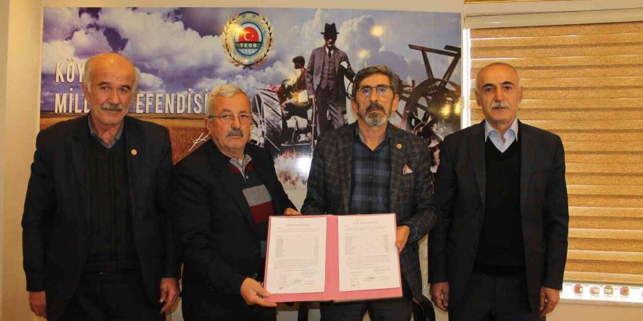 Sivas’ta meyveciliğin gelişimi protokole bağlandı