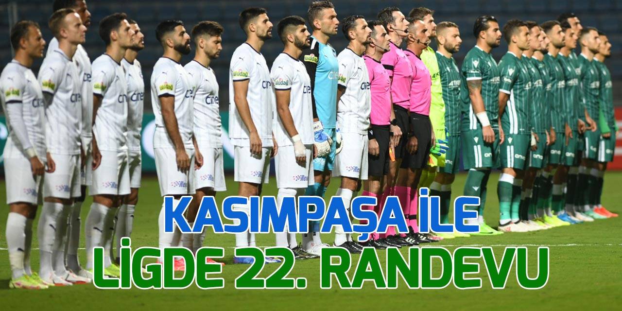 Konyaspor ile Kasımpaşa 22. randevuda