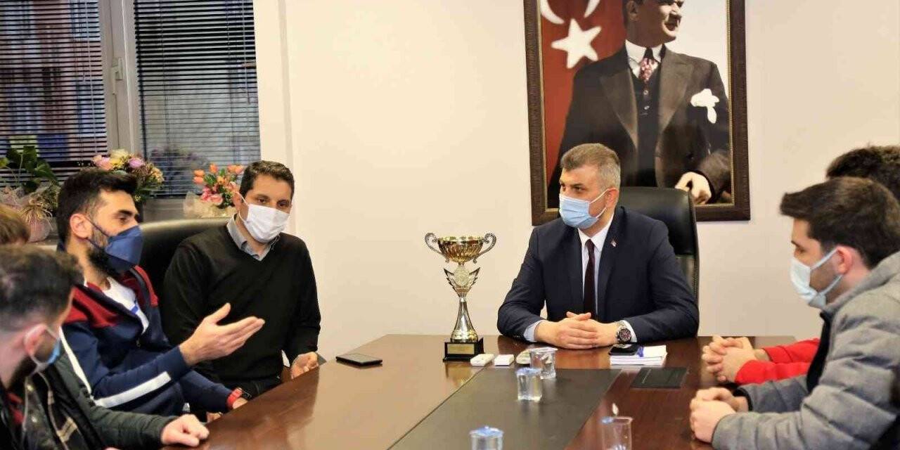Şampiyonluk kupası Gölcük’te