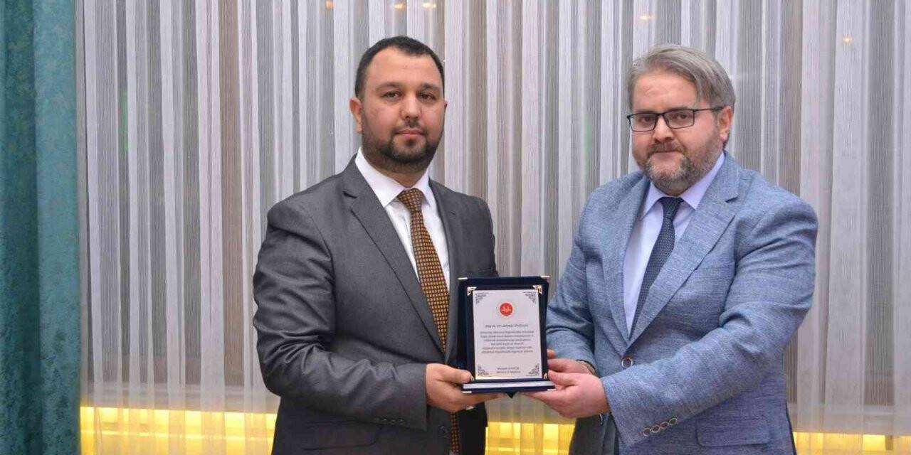 Müftülükten Dr. Erdinçli’ye veda yemeği