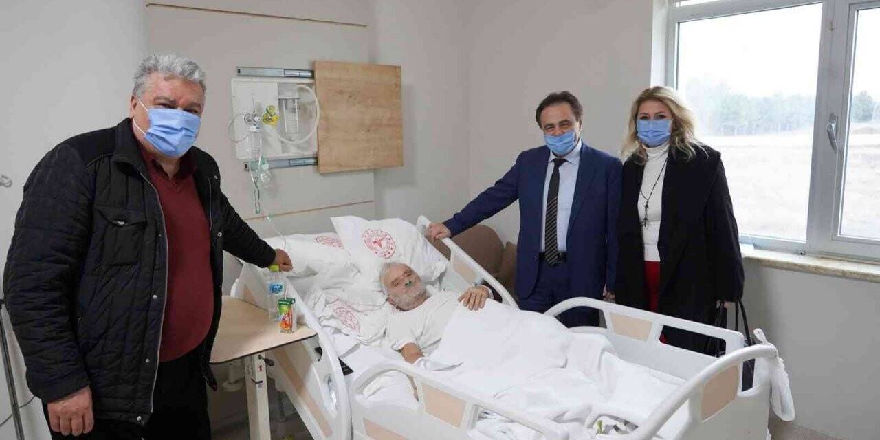 Bilecikspor eski başkanı hastaneye kaldırıldı