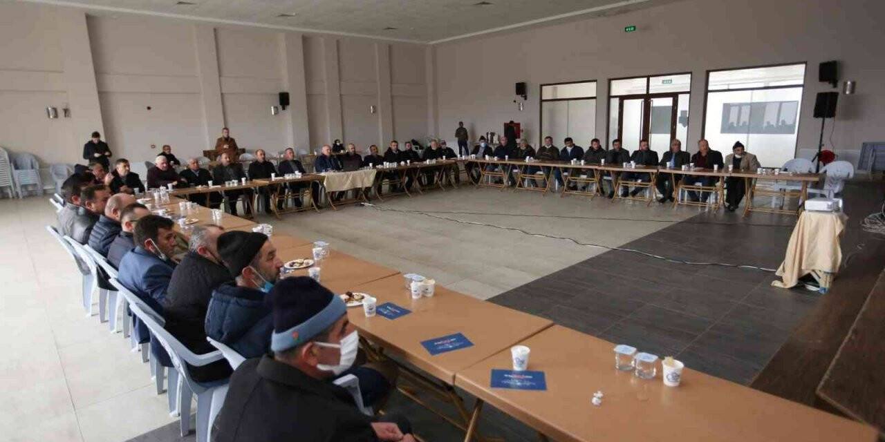 Derince’de projeler masaya yatırıldı