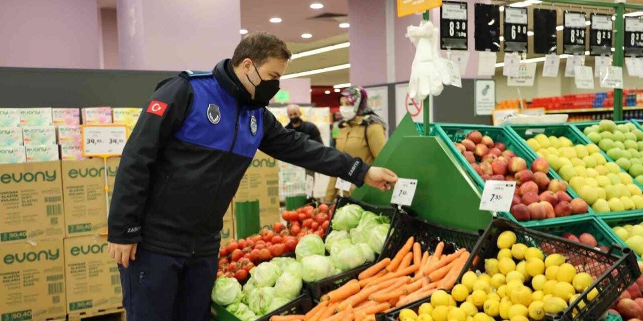 Darıca’da zabıta ekipleri KDV denetiminde