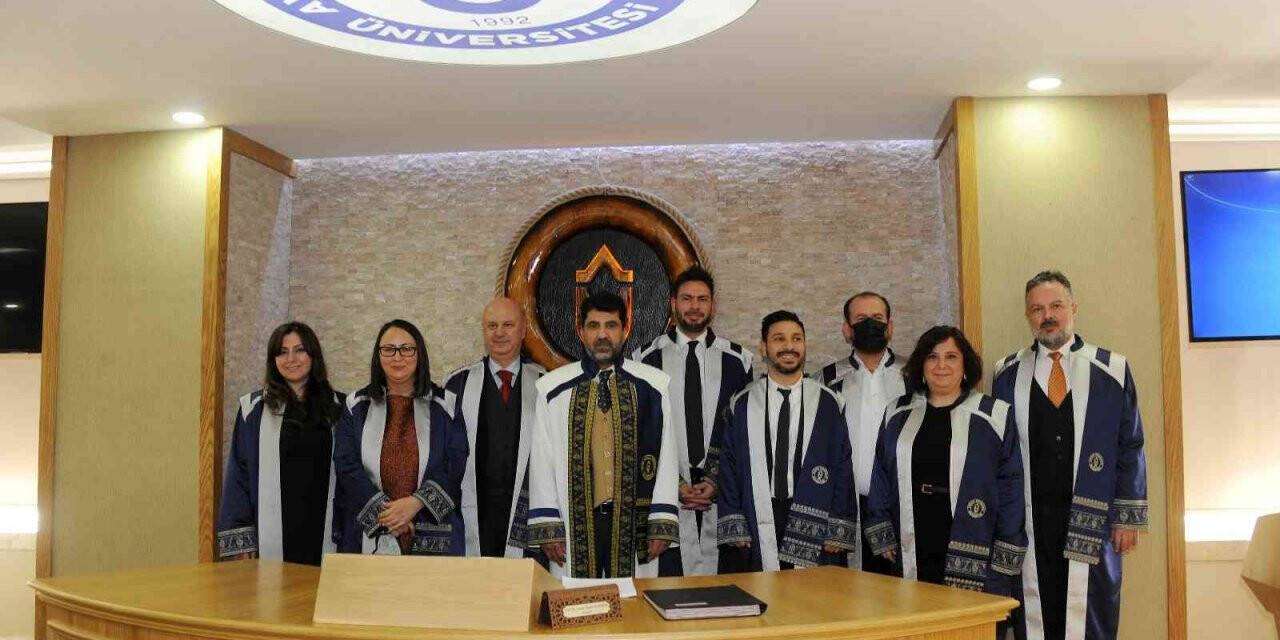 ADÜ’de doçentlik deneme dersleri başladı