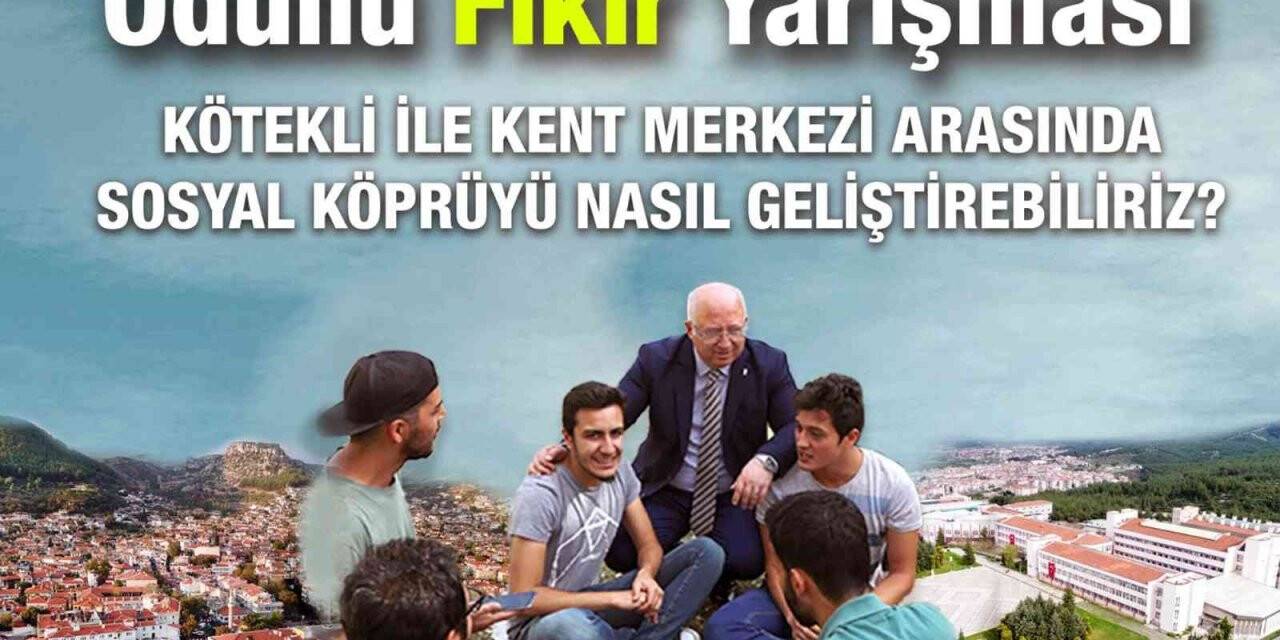 Menteşe Belediyesi’nden ödüllü fikir yarışması