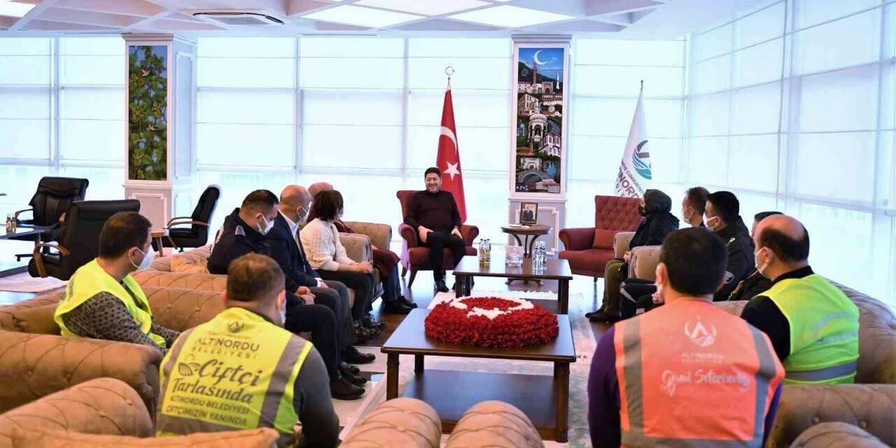 Altınordu’da işçilere yüzde 70 zam