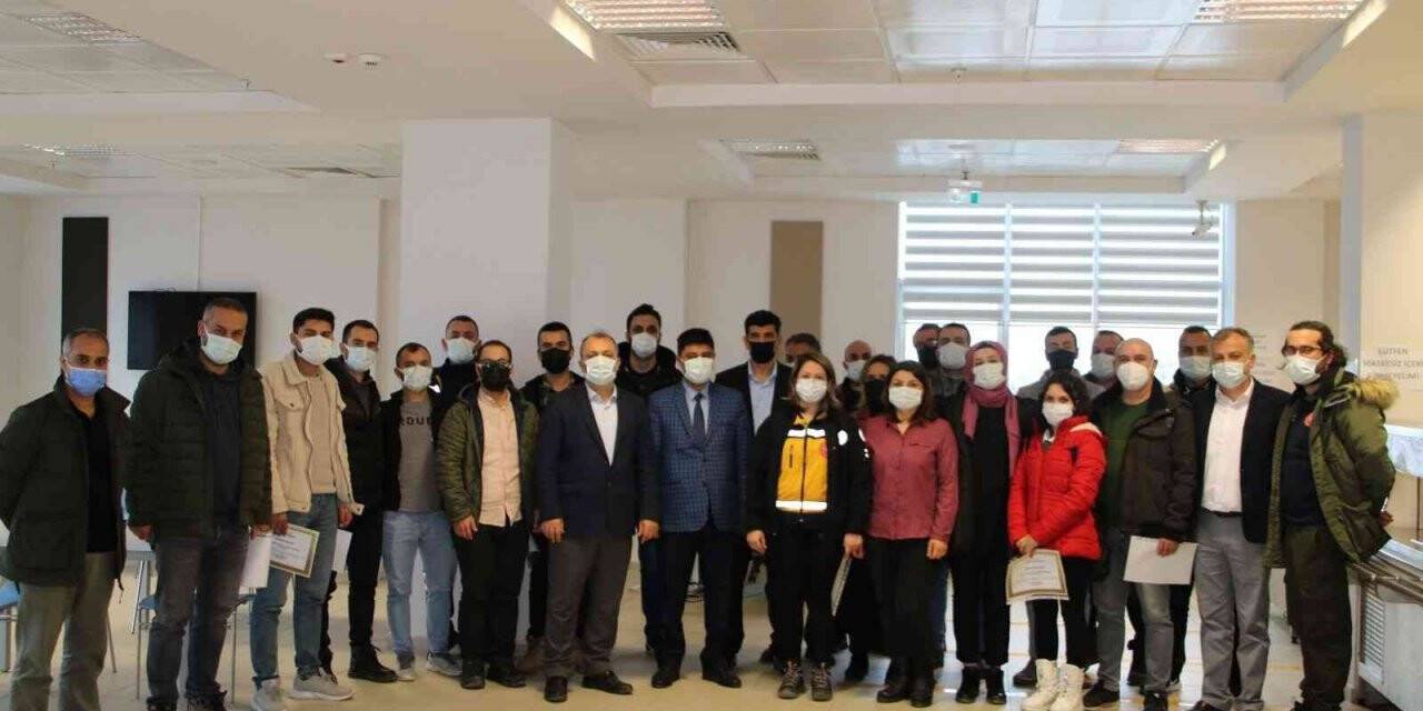 Sinop’ta istasyon sorumlularına teşekkür belgesi