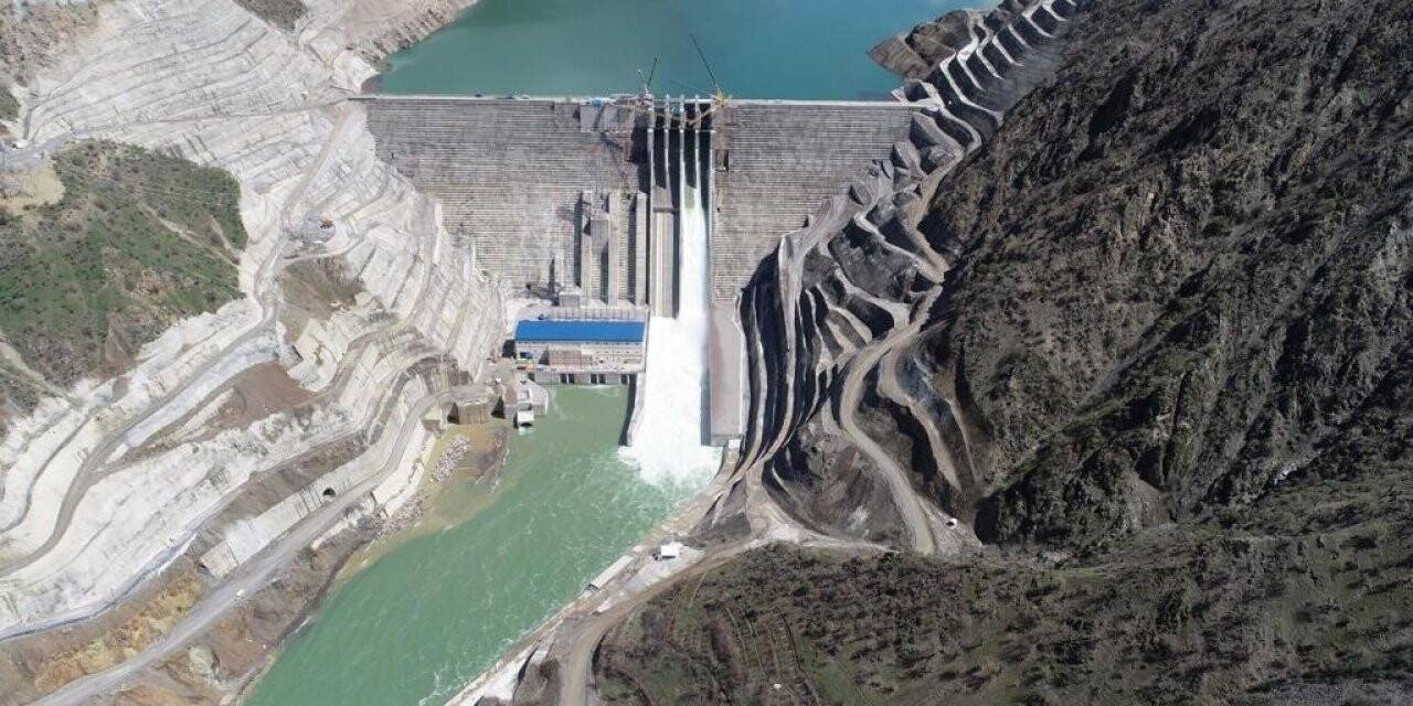 Yağışlar, Siirt’te barajların doluluk oranını yüzde 50’lere çıkarttı