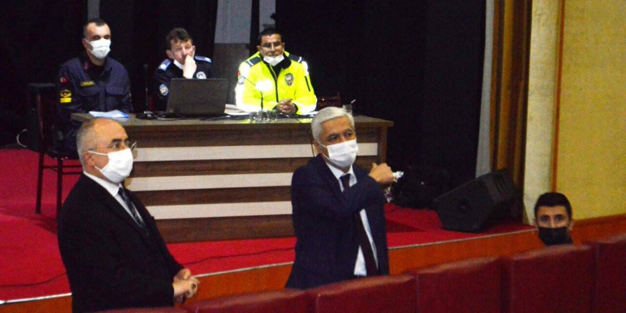 Okul servis şoförleri bilgilendirildi