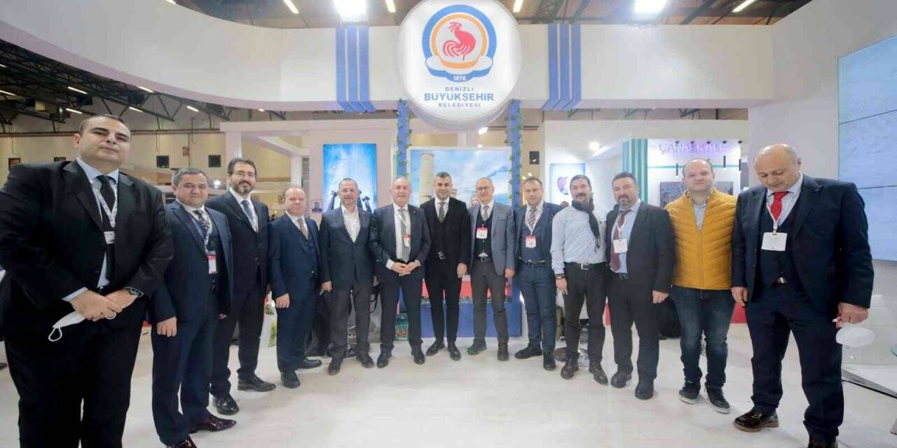 Denizli’ye EMITT’te ’En Etkin Tanıtım’ ödülü