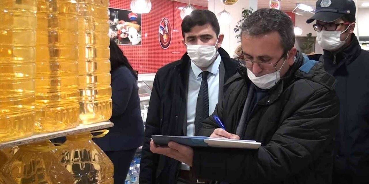 Kütahya’da marketlere KDV denetimi