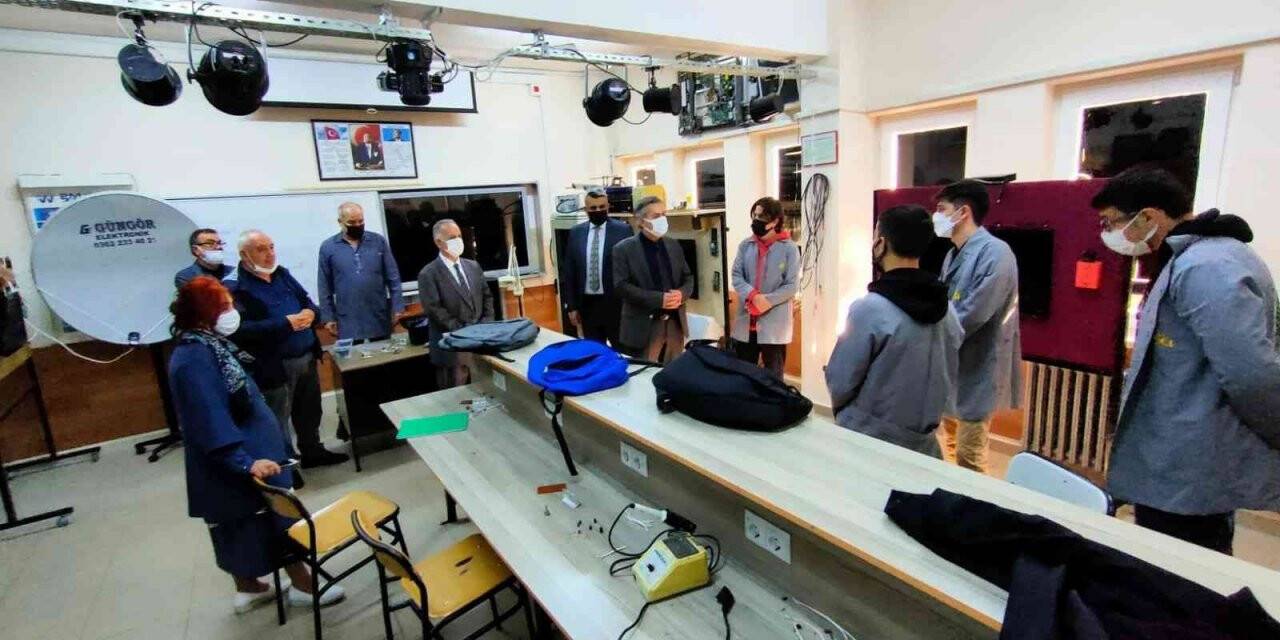 Samsun’da 6 bin 330 öğrenci mesleki eğitim alıyor