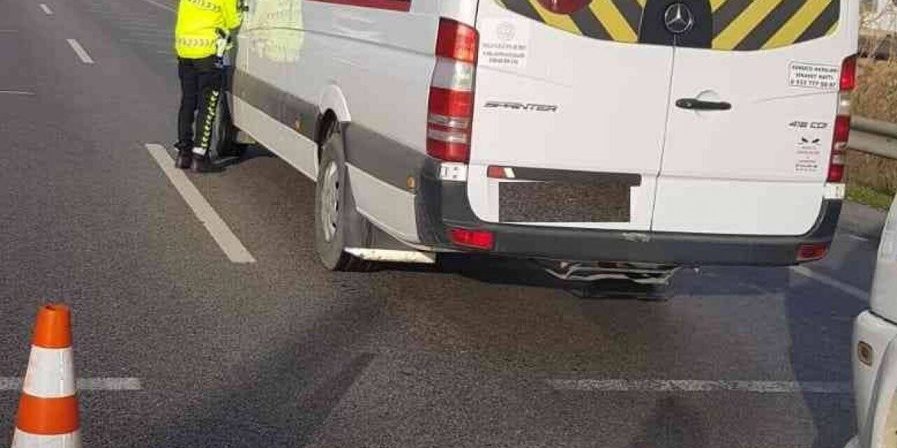 Antalya’da helikopter ve drone destekli trafik denetimi