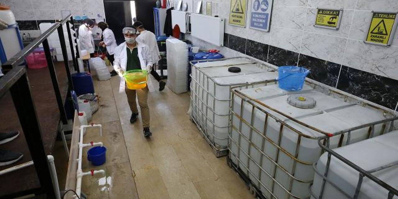 Meslek liselerinin üretim geliri arttı