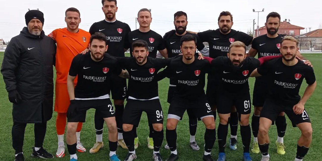 Akşehirspor ikinci yarıya iyi başladı