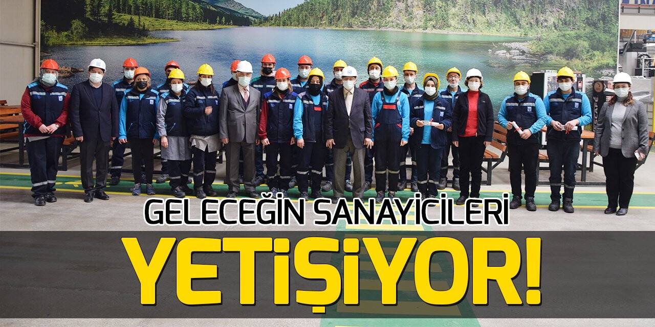 MVD Akademi geleceğin sanayicilerini yetiştiriyor