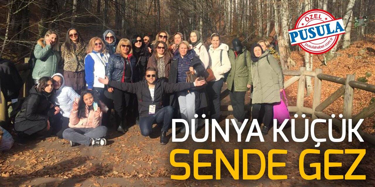 Dünya küçük sende gez!
