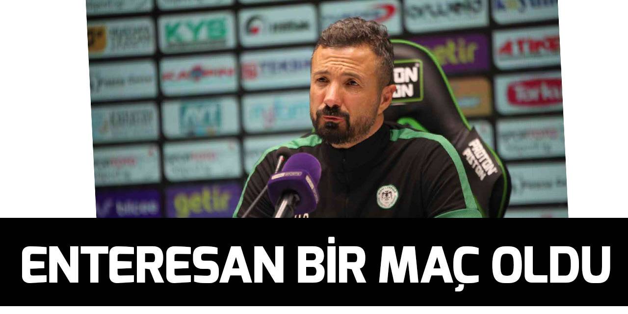 Osman Demir: Dört tane gol attığımız bir maçta, dört tane de gol yedik