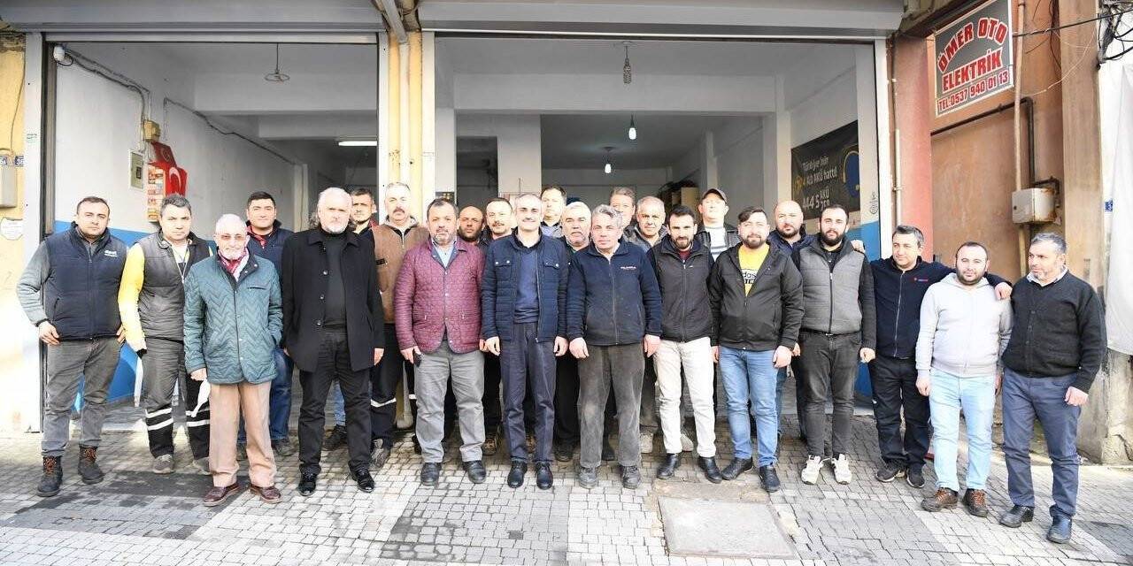 Başkan Çiftçi: "Projelerimiz hızla devam ediyor"