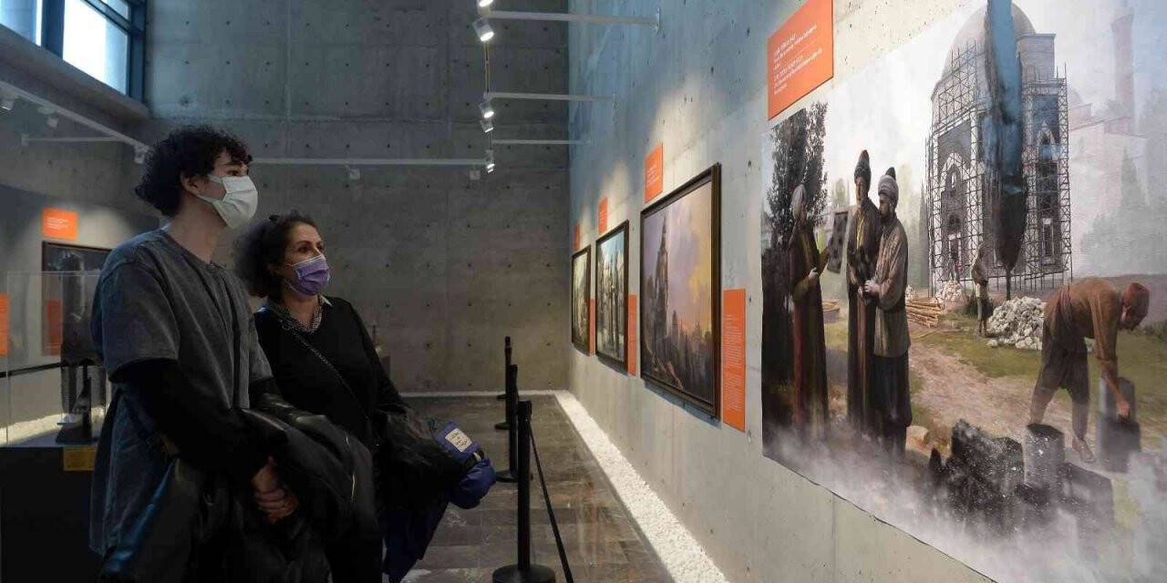 Fetih Müzesi iklim krizine dikkat çekti