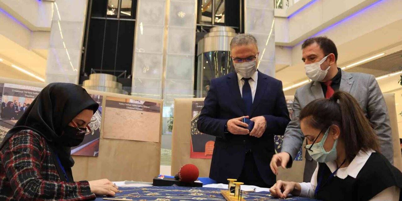 El emeği göz nuru sergisi