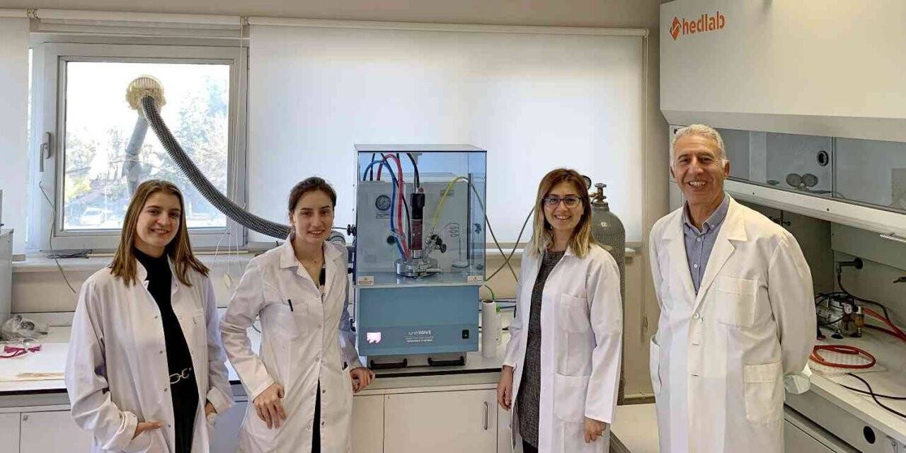 TÜBİTAK’tan GAÜN Gıda mühendisliğine proje desteği