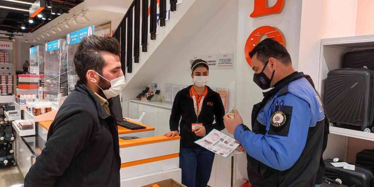 Cizre’de vatandaşlar ‘sahte para’ konusunda bilgilendirildi