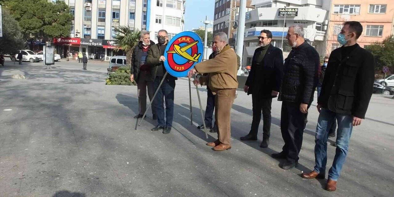 Burhaniye’ de Türk Hava Kurumu’nun 97.Kuruluş Yıldönümü kutlandı