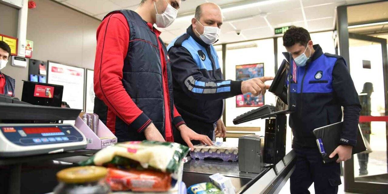 Tuzla Belediyesi zabıta ekipleri KDV indirimi denetimlerini aralıksız sürdürüyor