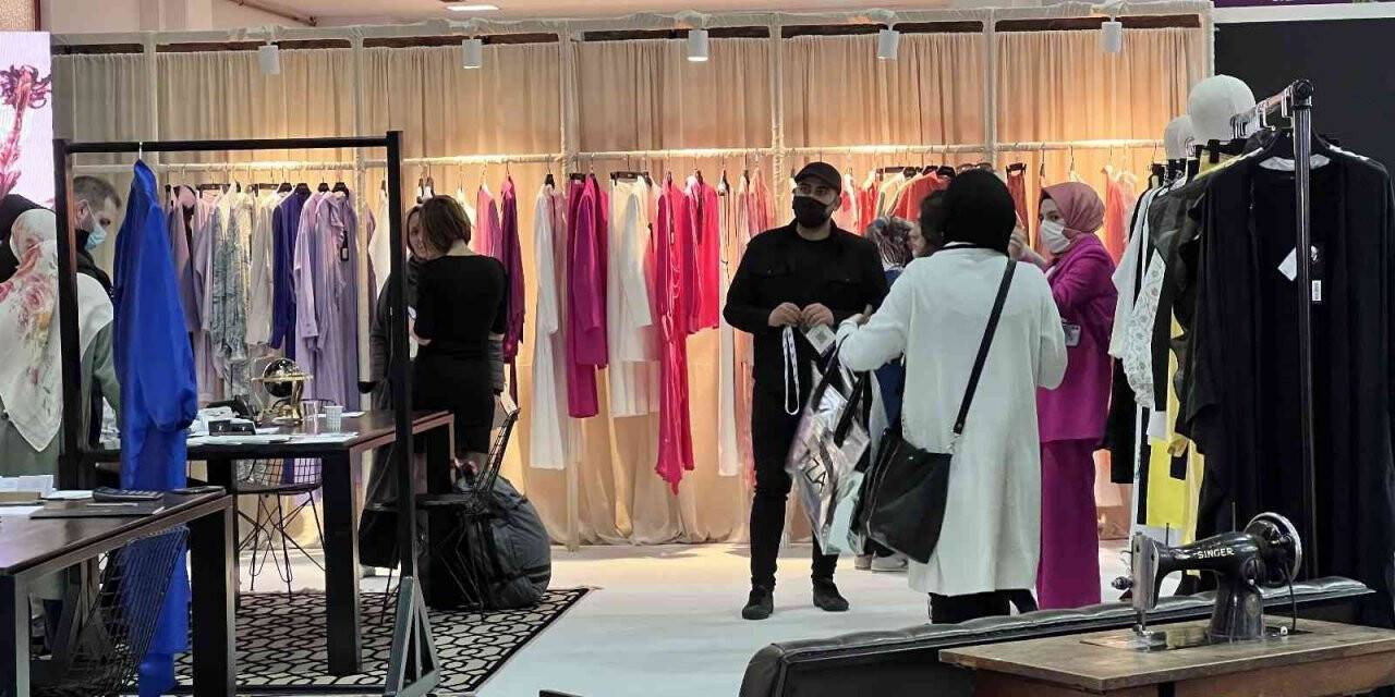 Kadın giyim ürünleri 57 ülkeden alıcıları İstanbul’a çekti