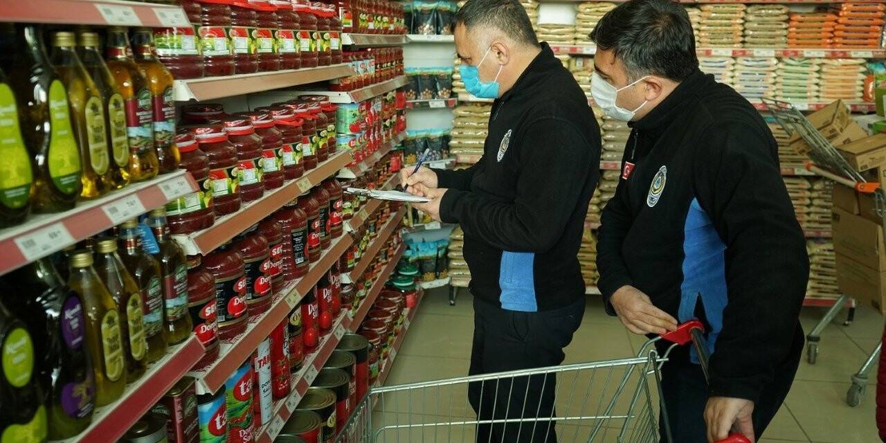 Yeşilyurt zabıtadan KDV indirimi denetimi