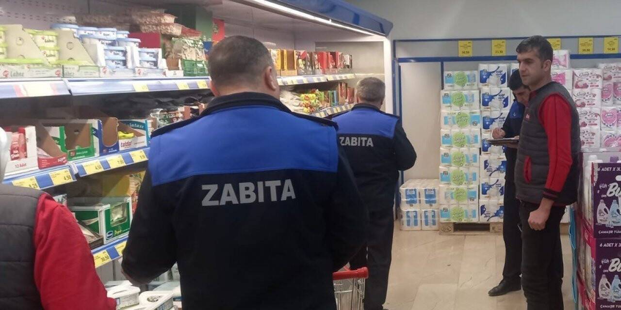 Kahta’da zabıta ekipleri denetimlerini sürdürüyor