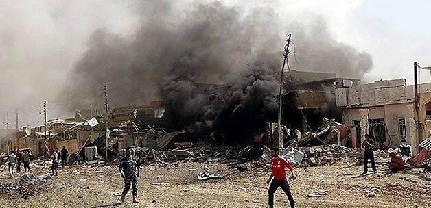 Musul kan gölüne döndü: 165 ölü