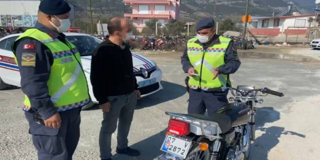 6 yıl önce çalınan motosiklet bulundu