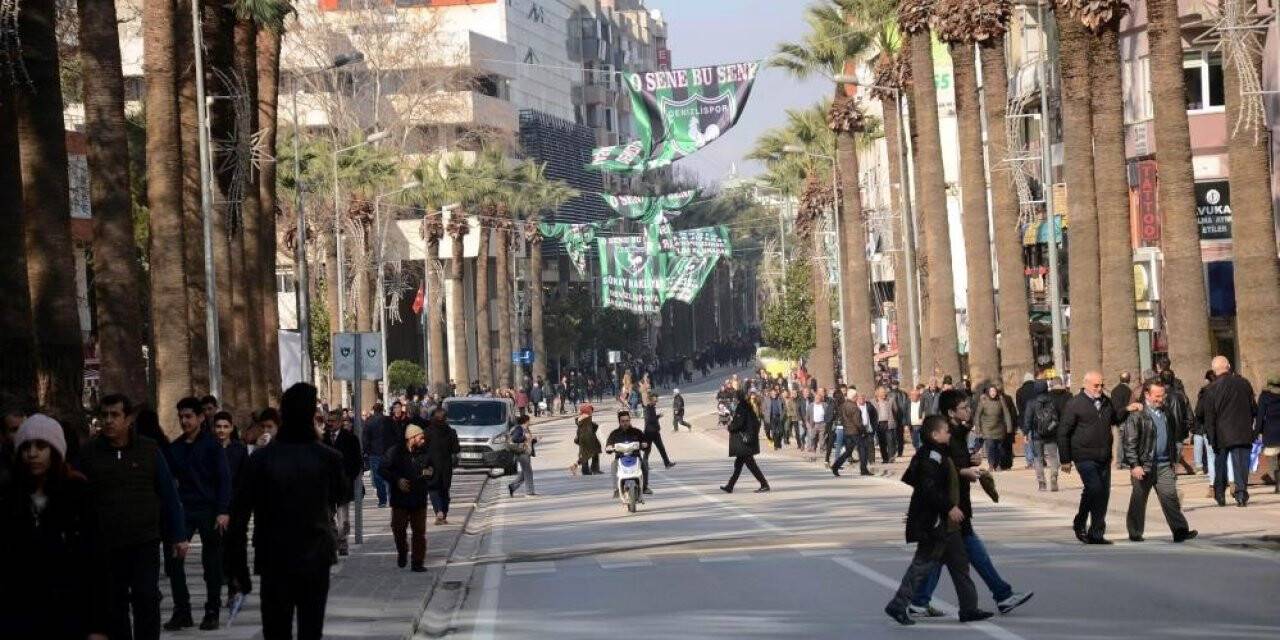 Denizli’de sıcaklıklar artıyor