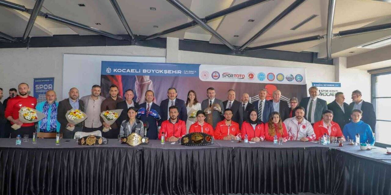 Türkiye Profesyonel Kick Boks Şampiyonası Kocaeli’de yapılacak