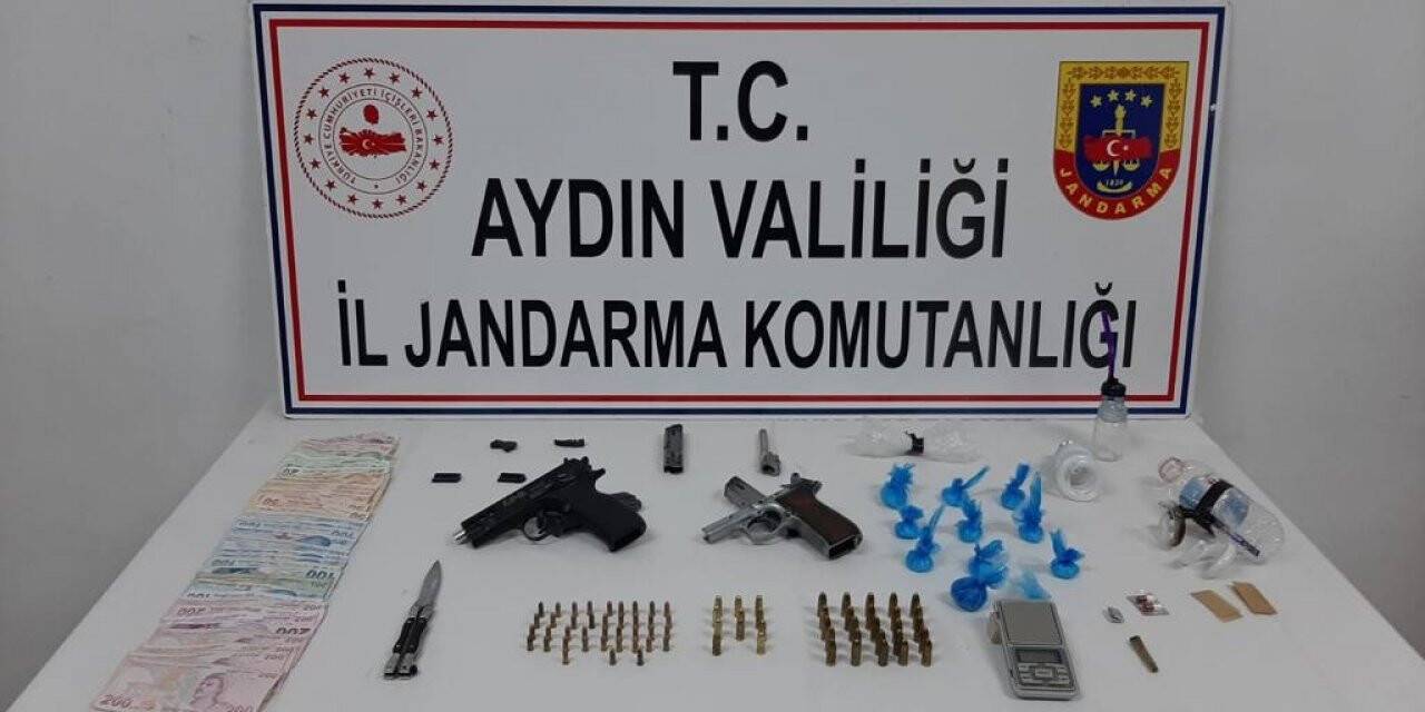 Aydın’da bir haftada 71 şüpheliye uyuşturucudan işlem yapıldı