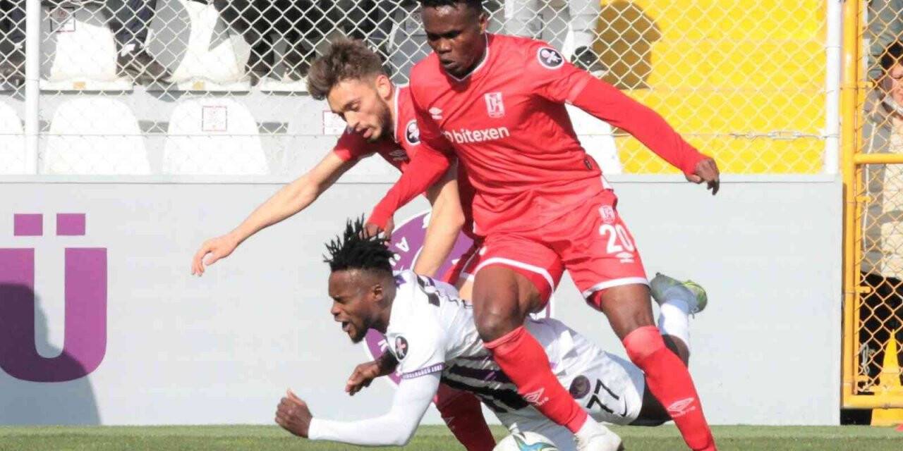 Spor Toto 1. Lig: Ankara Keçiörengücü: 3 - Balıkesirspor: 1