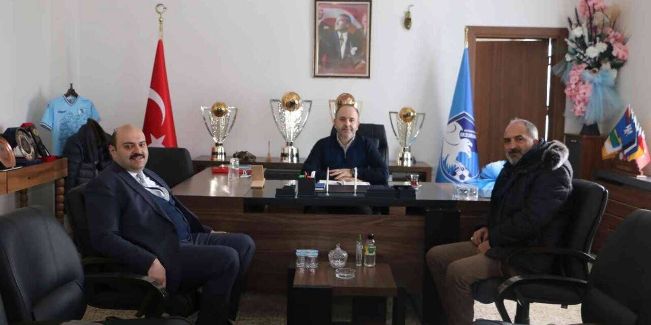 Başkan Orhan’dan Erzurumspor seferberliği