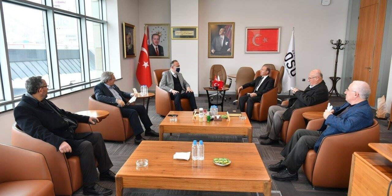 Kızılay’dan Kayseri OSB’ye ziyaret