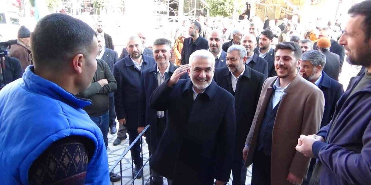 Yapıcıoğlu, Batman’da esnafın sorunlarını dinledi