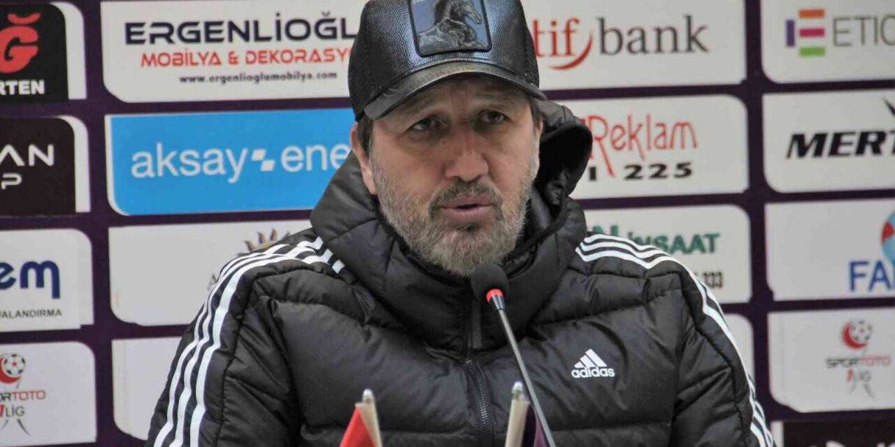 Taner Taşkın: "Aldığımız bu 3 puan bizim adımıza çok kıymetliydi"