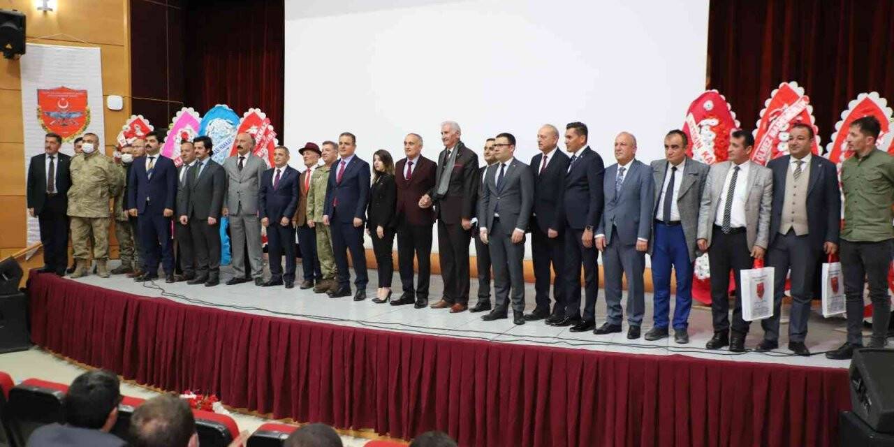 Hakkari’de TSKGV tanıtım toplantısı yapıldı