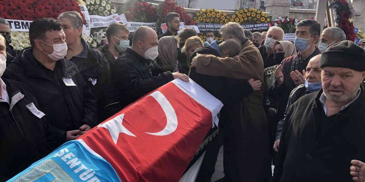 Usta sanatçı Arif Şentürk son yolculuğuna uğurlandı