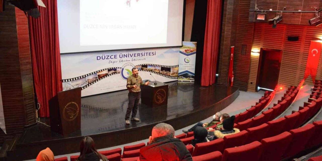 Yaban hayatına ve doğaya daha saygılı davranılmalı